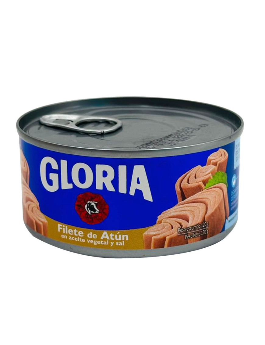 GLORIA FILETE DE ATUN X 170 GR