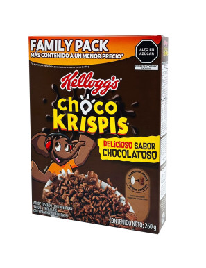 KELLOGGS CHOCO KRISPIS X 260 GR.