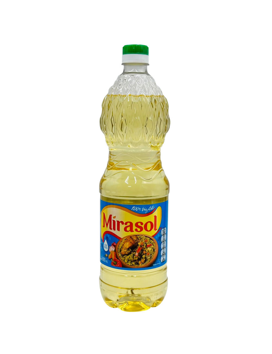 ACEITE VEGETAL MIRASOL X 900 ML.