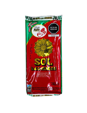 SOL DEL CUSCO CHOCOLATE PARA TAZA X 90 GR. CANELA Y CLAVO