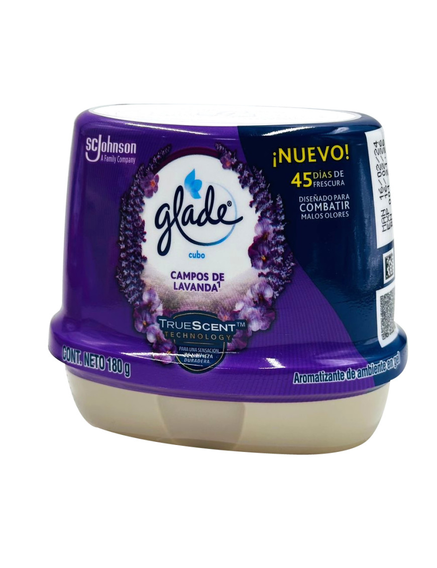 GLADE CUBO X 180 GR. LAVANDA