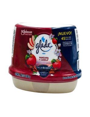 GLADE CUBO X 180 GR. MANZANA Y CANELA