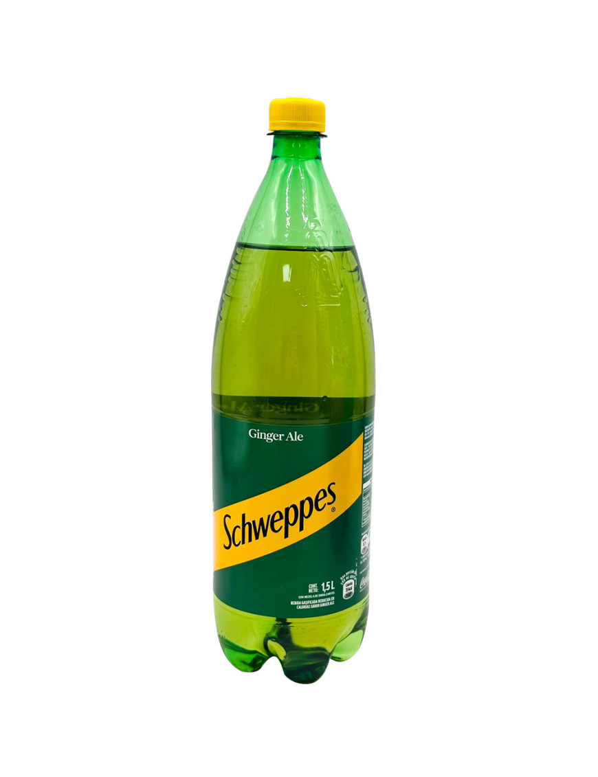 SCHWEPPES GINGER ALE X 1.5 ML