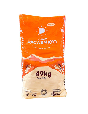 PACASMAYO ARROZ EXTRA X 49 KG (EXO-IGV)