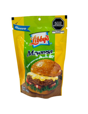 LIBBYS MAYONESA SACHET X 85...