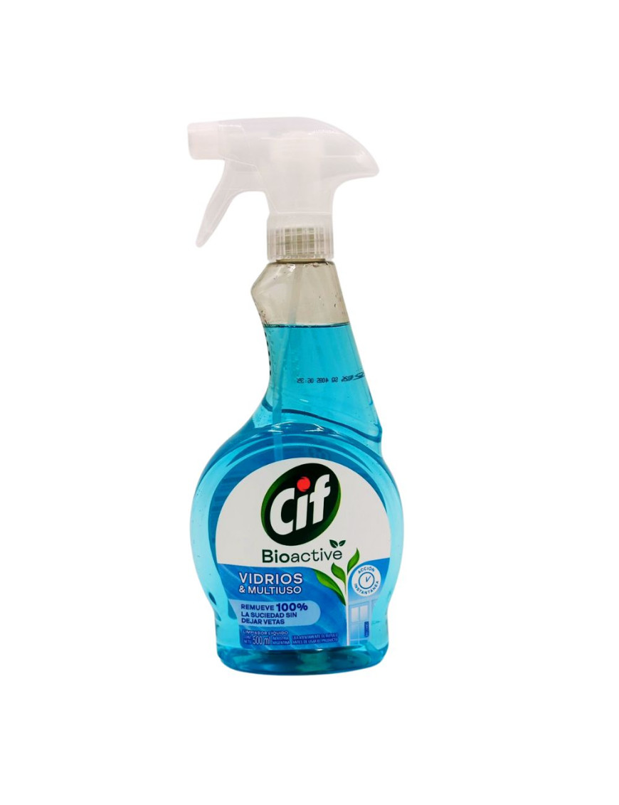 CIF VIDRIOS GATILLO X 500 ML