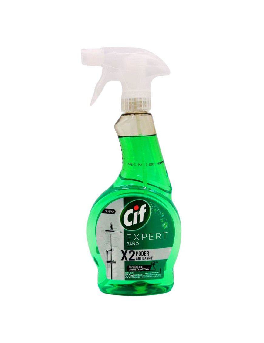 CIF BAÑO GATILLO X 500 ML