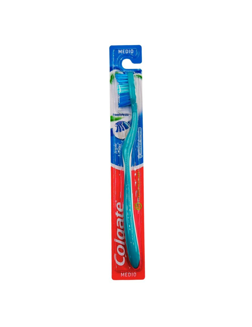 COLGATE CEPILLO DENTAL TRIPLE ACCION