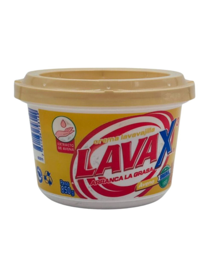 LAVAX LAVAVAJILLA X 850 GR. AVENA