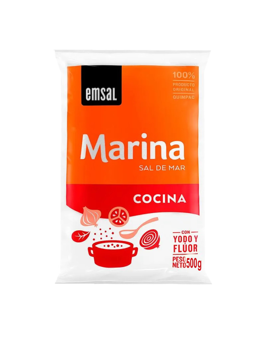 SAL DE COCINA MARINA  X 500 GR.