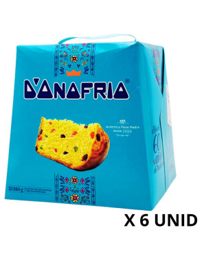 PANETON DONOFRIO CAJA X 880 GR. X 6 UN.