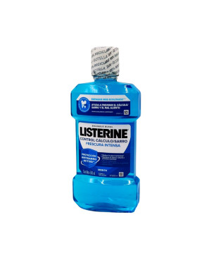 LISTERINE X 500 ML. CONTROL CALCULO/SARRO