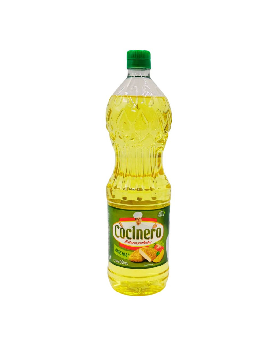 COCINERO ACEITE BT X 900 ML