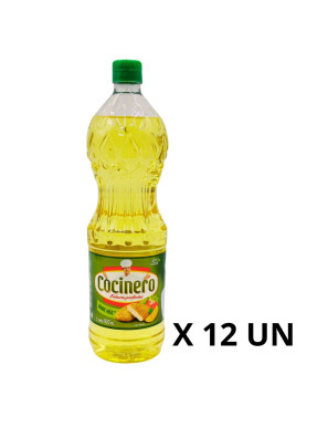 COCINERO ACEITE BT X 900 ML. X 12 UN.