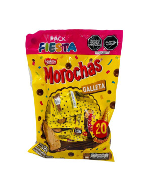 MOROCHAS GALLETAS FIESTA X 20 UN. (224 GR)