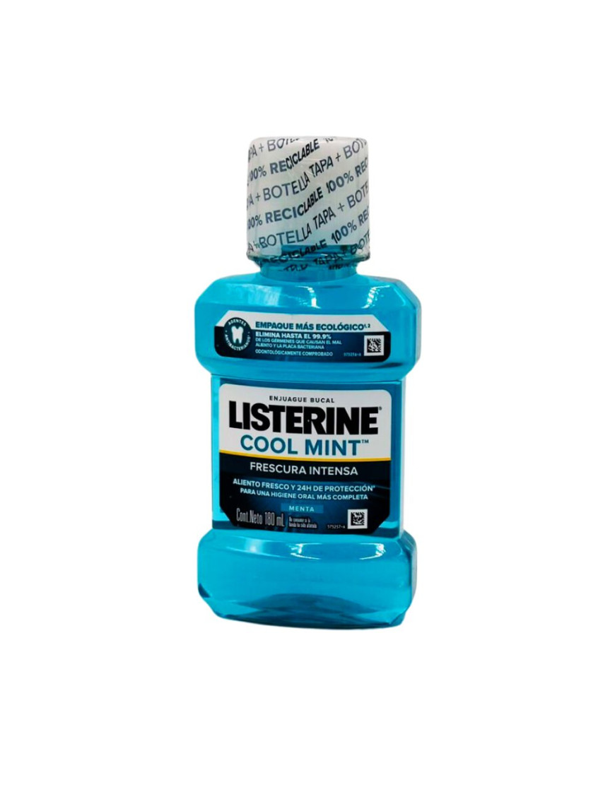 LISTERINE X 180 ML. COOL MINT