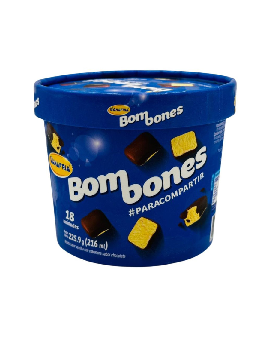 DONOFRIO HELADOS BOMBONES X 216 GR (18 UN)