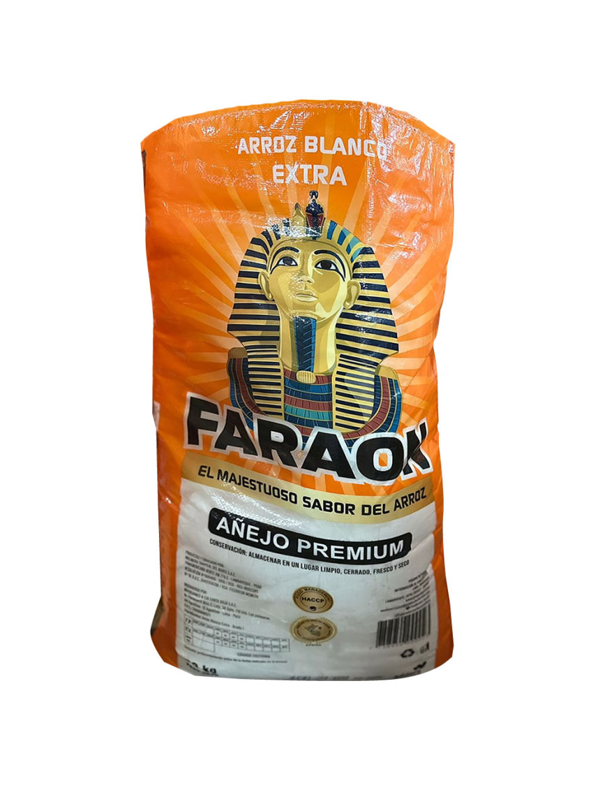 ARROZ FARAON AÑEJO EXTRA X 50 KG (EXO-IGV)