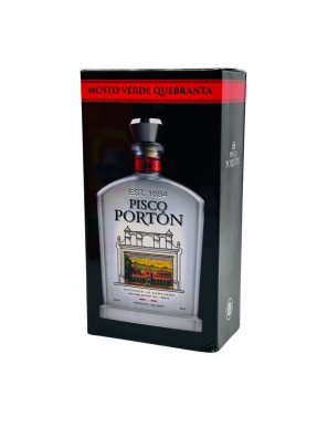 PORTON MOSTO VERDE PISCO QUEBRANTA X 750 ML