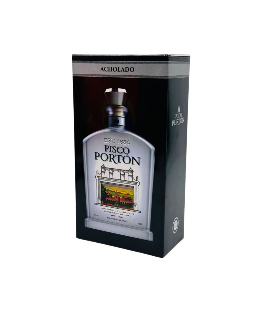 PORTON MOSTO VERDE PISCO ACHOLADO X 750 ML