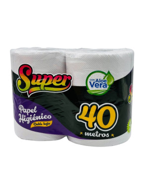 P.H SUPER DOBLE HOJA X 4 UN (40 MT)