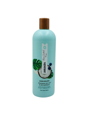 AMARAS SHAMPOO SIN SAL X 700 ML. DIOSA RULOSA (SIN SULFATO)