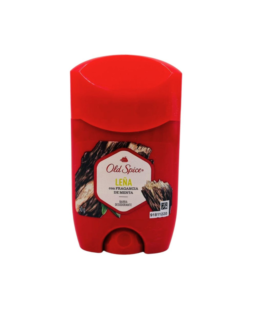 OLD SPICE DESODORANTE BARRA X 50 GR. LEÑA