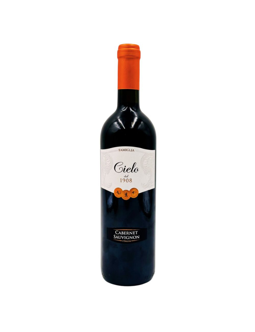 CIELO VINO CABERNET SAUVIGNON X 750 ML ITALIANO