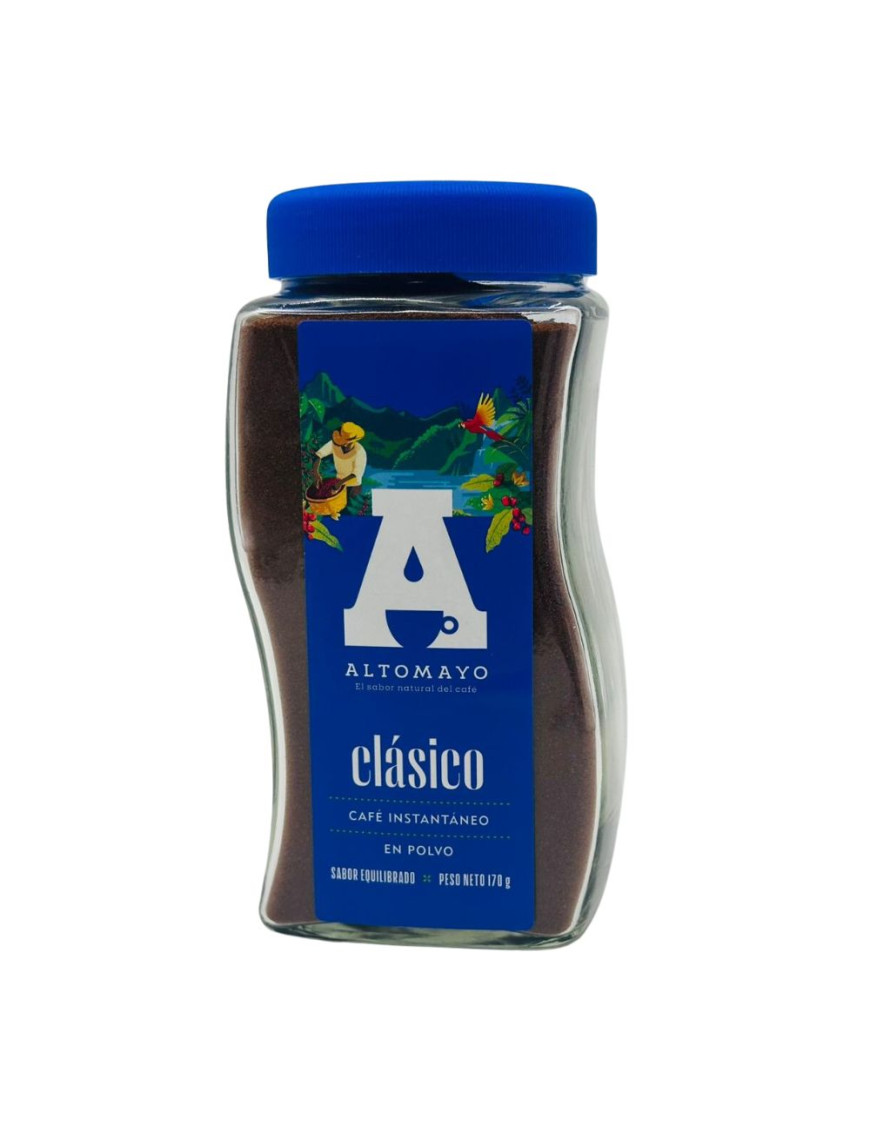 ALTOMAYO CAFE CLASICO  (INSTANTANEO) FCO X 170 GR