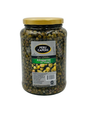 PERU  CAPERS ALCAPARRAS FC X 1.700 GR