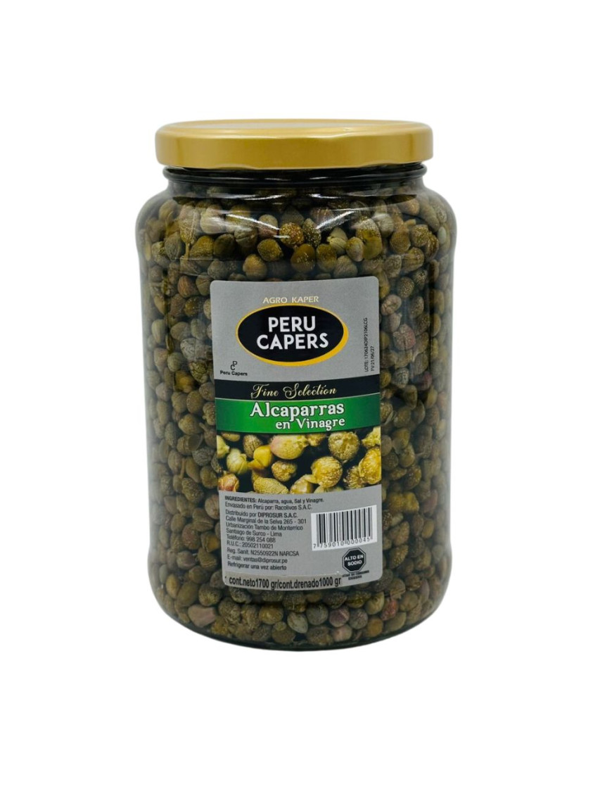 PERU  CAPERS ALCAPARRAS FC X 1.700 GR