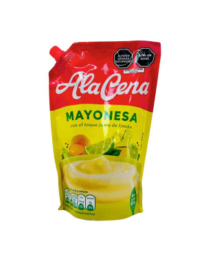 A LA CENA MAYONESA X 850 GR ORIGINAL