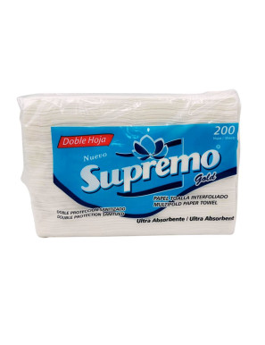 SUPREMO PAPEL TOALLA...