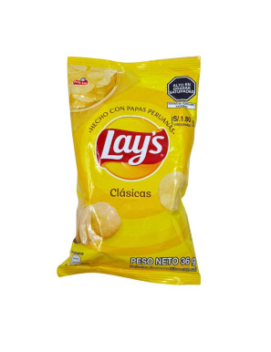 FRITO LAY PAPAS LAY`S X 36 GR.