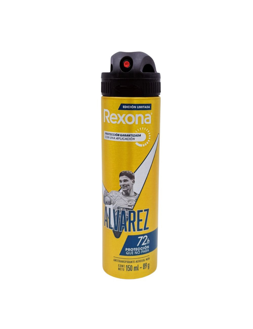 REXONA DESODORANTE SPRAY MEN X 150 ML. ALVAREZ