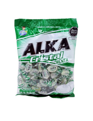 ARCOR CARAMELOS ALKA MENTA CRISTAL X 360 GR. X 80 UN.