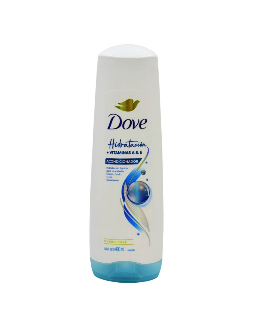 DOVE ACONDICIONADOR X 400 ML. HIDRATACION