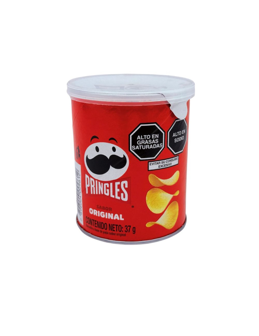 PRINGLES PAPITAS LATA  X  37 GR ORIGINAL
