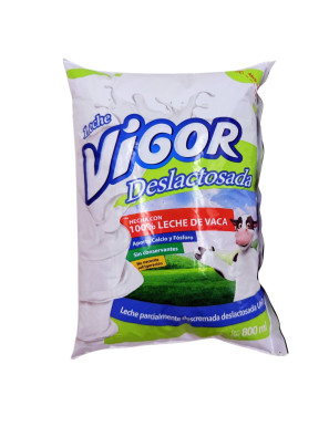 VIGOR LECHE UHT BOLSA X 800...