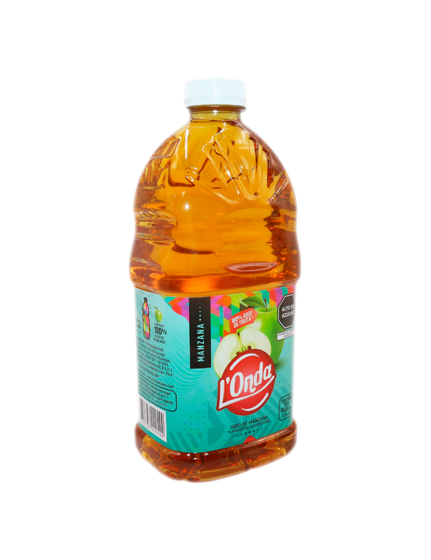 L´ONDA JUGO DE MANZANA X 945 ML