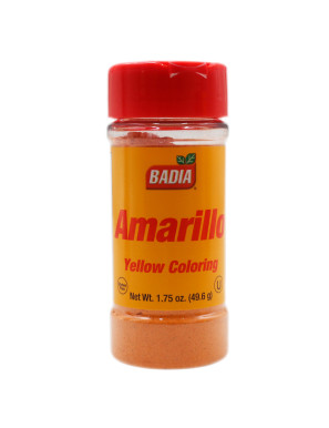 BADIA COLORANTE AMARILLO...