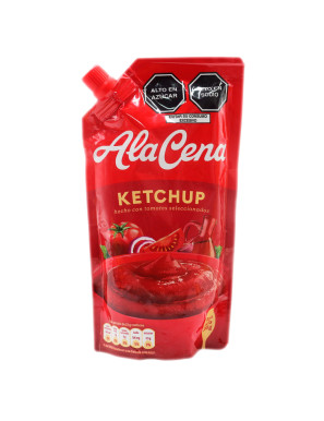 A LA CENA KETCHUP X 380 GR