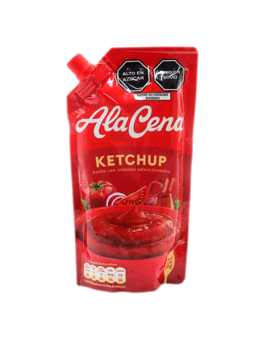 A LA CENA KETCHUP X 380 GR