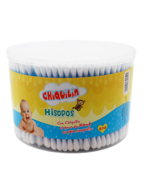CHIQUILIN HISOPOS X 510 UN
