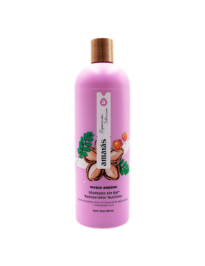 AMARAS SHAMPOO SIN SAL X 700 ML. RESTAURADOR NUTRITIVO