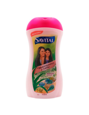 SAVITAL SHAMPOO X 510 ML. MULTIVITAMINA Y SABILA