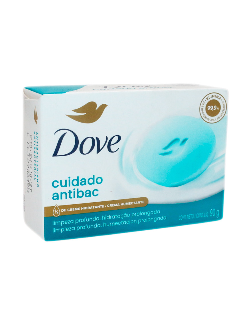 DOVE JABON  X 90 GR  CUIDADO ANTIBACTERIAL