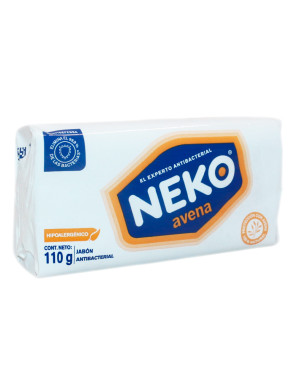 NEKO JABON X 110 GR AVENA