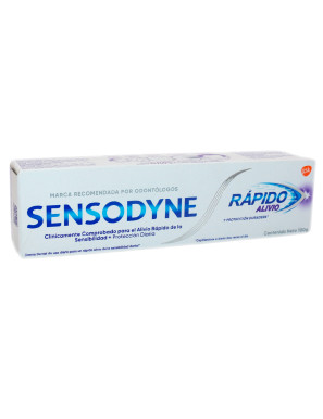 SENSODYNE X 100 GR. RAPIDO ALIVIO