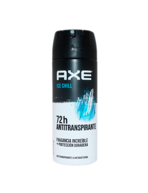 AXE DESODORANTE SPRAY X 150 ML.ICE CHILL ANTITRANSPIRANTE